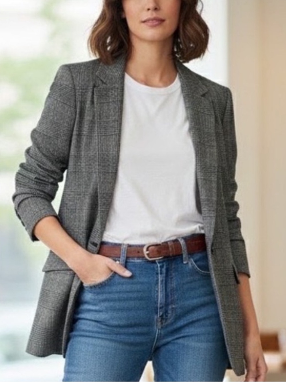 Rag & Bone Grey Blazer